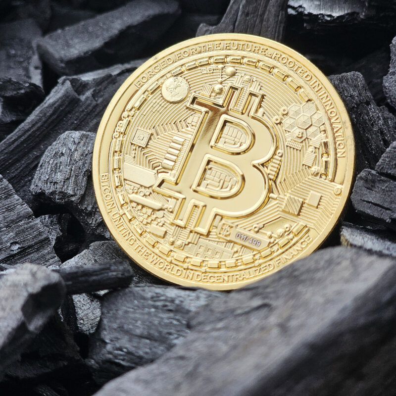 Bitcoin physique en or, édition limitée