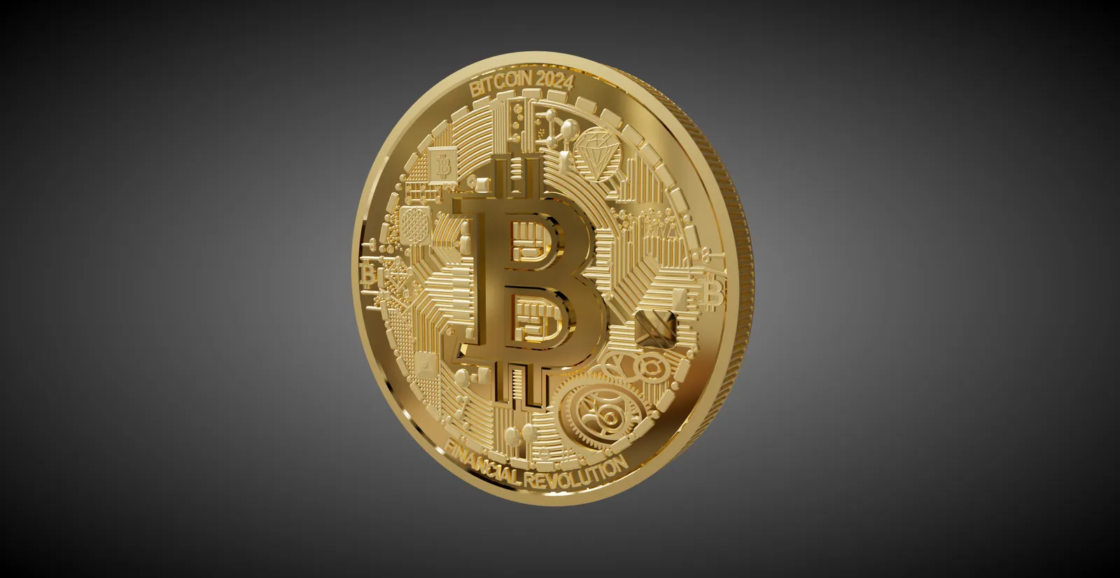 bitcoin collectible gold 15 pour heritage bitcoin visuel 3