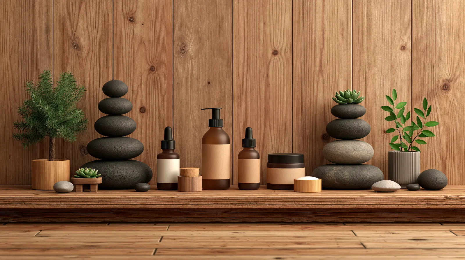 tchitcha. cosmetic packaging on wooden table with stones and 723881dd 3bca 475f 9ff3 45578f32bce9 2 pour reconnexion à la